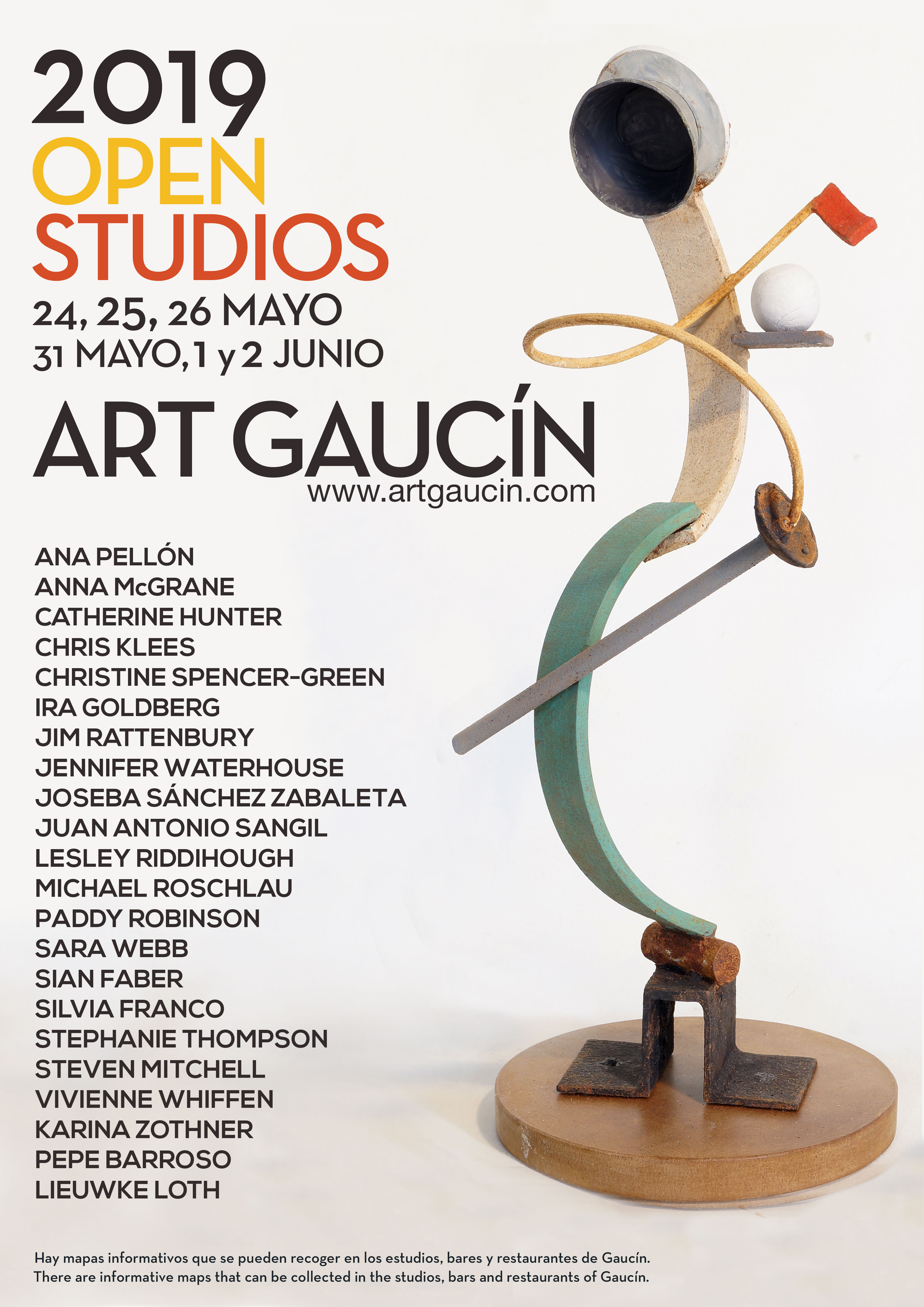 Gaucin Open Studio 2019 © Gaucin Open Studio 2019 ©